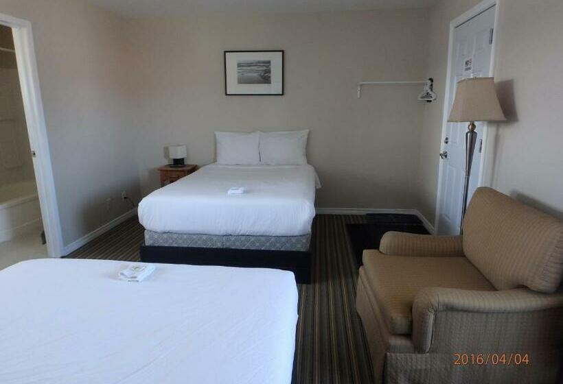 غرفه قياسيه سريرين مزدوجين, Wheel Inn Motel