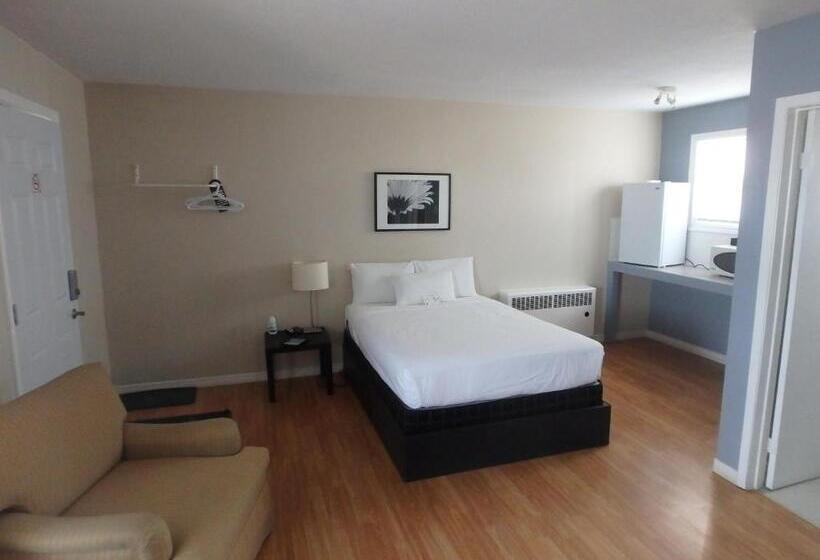 غرفة قياسية, Wheel Inn Motel