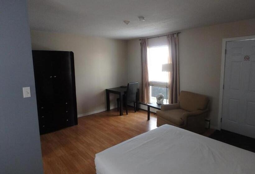 غرفة قياسية, Wheel Inn Motel