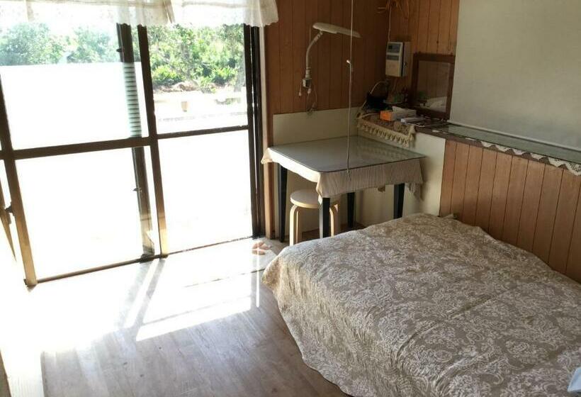 스탠다드 룸 공동 욕실, Minshuku Zabaru