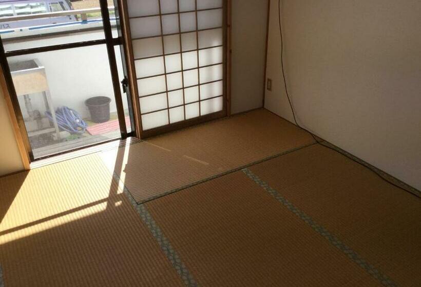 스탠다드 룸 공동 욕실, Minshuku Zabaru