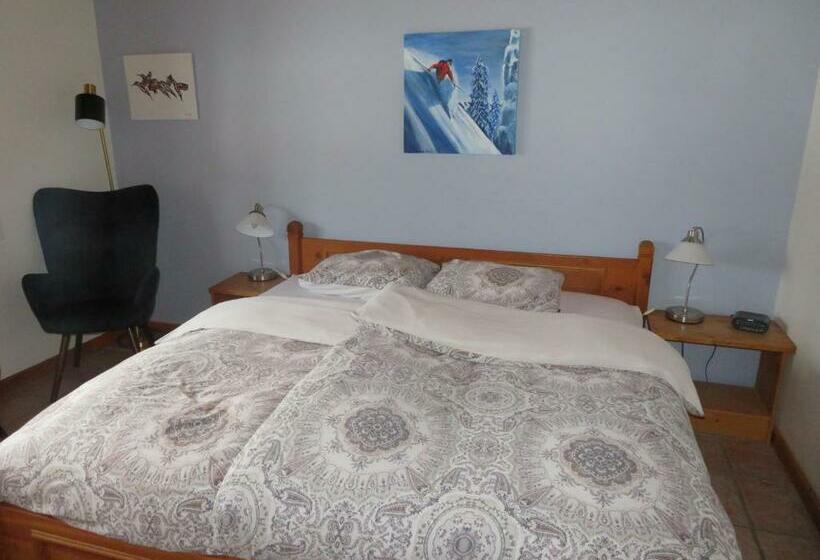 חדר סטנדרט עם מיטת קינג, Alpenglow Bed And Breakfast