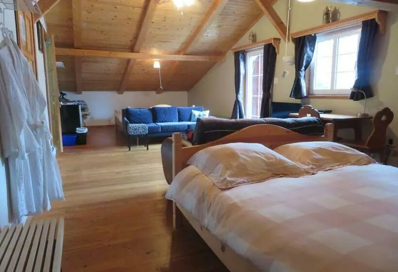 Standard-huone Parveke, Alpenglow Bed And Breakfast
