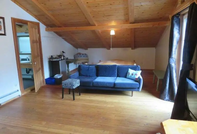 Standard-huone Parveke, Alpenglow Bed And Breakfast