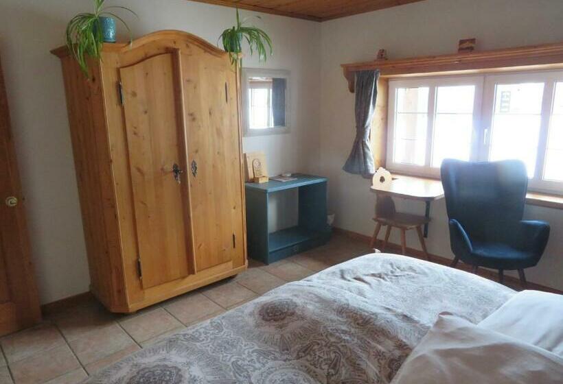 חדר סטנדרט עם מיטת קינג, Alpenglow Bed And Breakfast