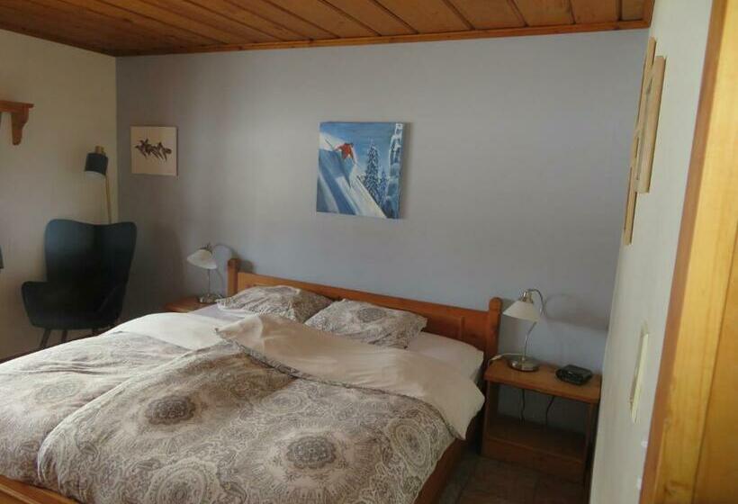 חדר סטנדרט עם מיטת קינג, Alpenglow Bed And Breakfast