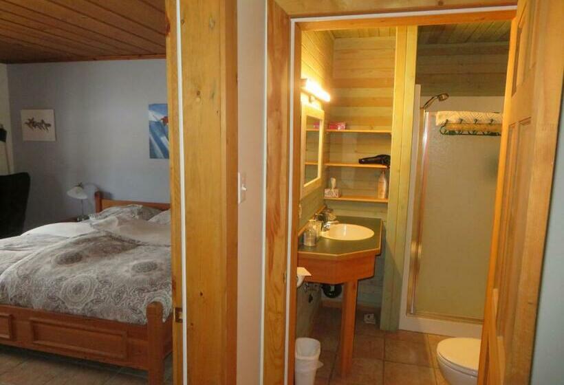 带大床的标准间, Alpenglow Bed And Breakfast