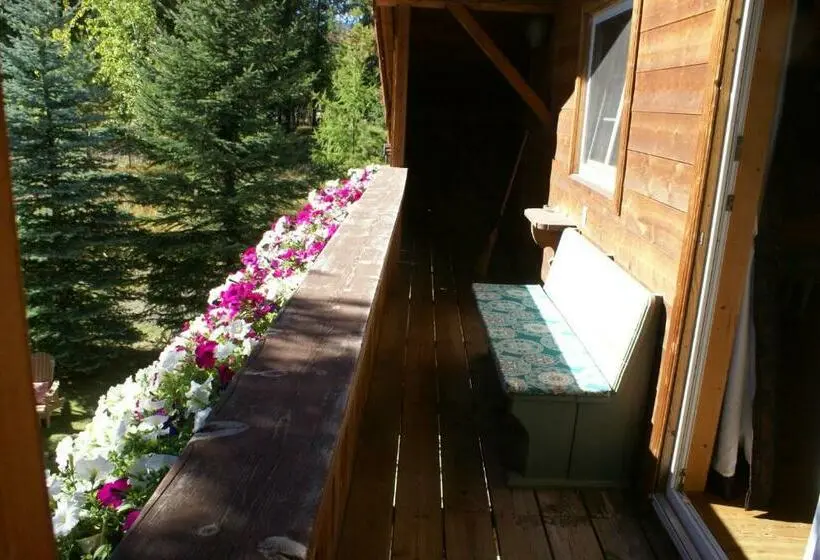 Standard-huone Parveke, Alpenglow Bed And Breakfast