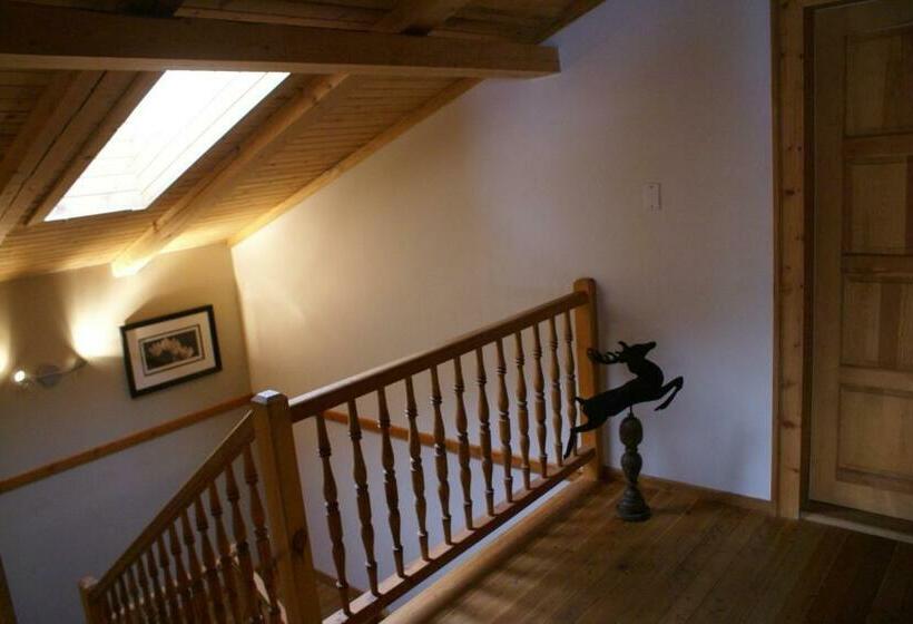 חדר סטנדרט עם מרפסת, Alpenglow Bed And Breakfast