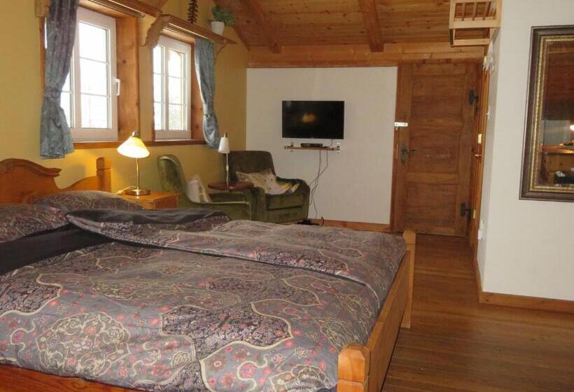 חדר סטנדרט עם מיטת קינג, Alpenglow Bed And Breakfast