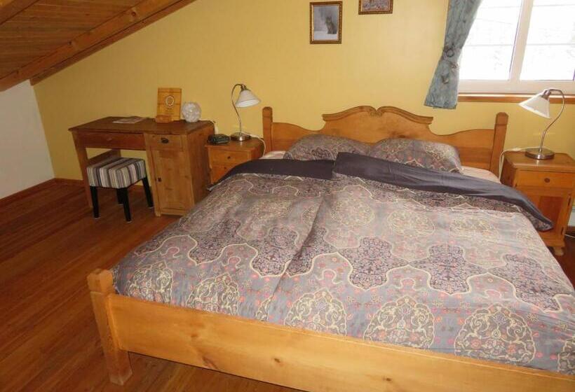 חדר סטנדרט עם מיטת קינג, Alpenglow Bed And Breakfast