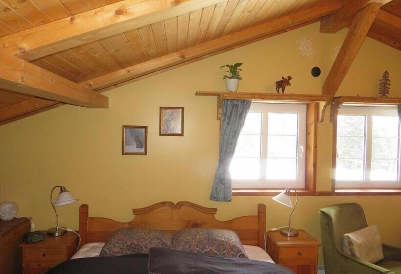 חדר סטנדרט עם מיטת קינג, Alpenglow Bed And Breakfast