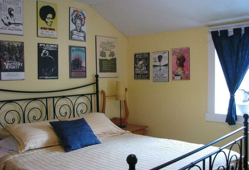 스탠다드 룸 퀸사이즈 침대, Auberge De Mon Petit Chum B&b