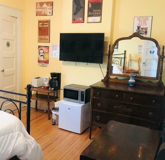 스탠다드 룸 퀸사이즈 침대, Auberge De Mon Petit Chum B&b