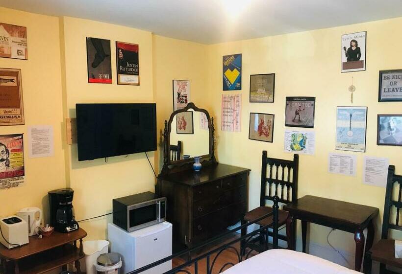 Quarto Estandar Cama Queen, Auberge De Mon Petit Chum B&b