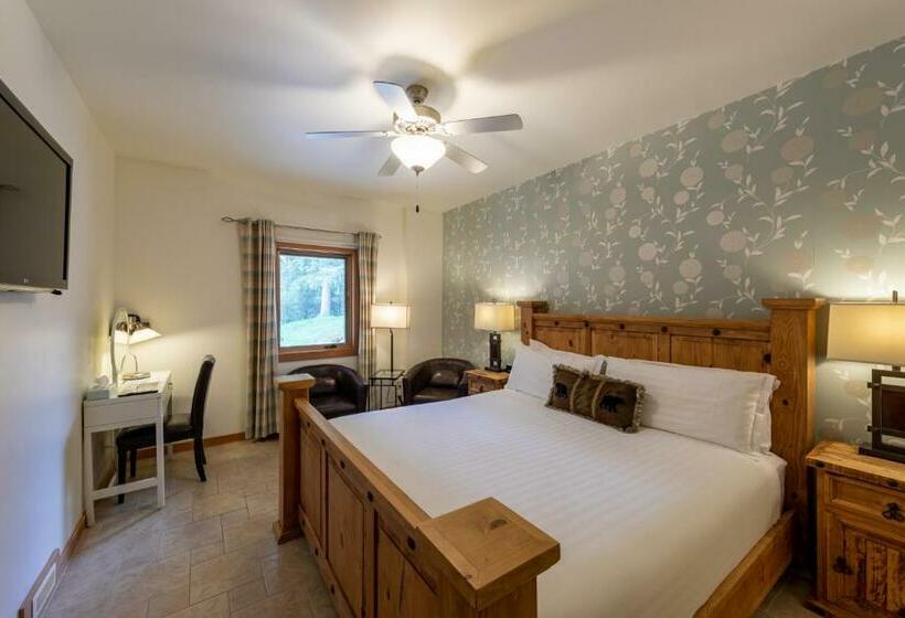 キングサイズベッドのスタンダードルーム, Canyon Ridge Lodge