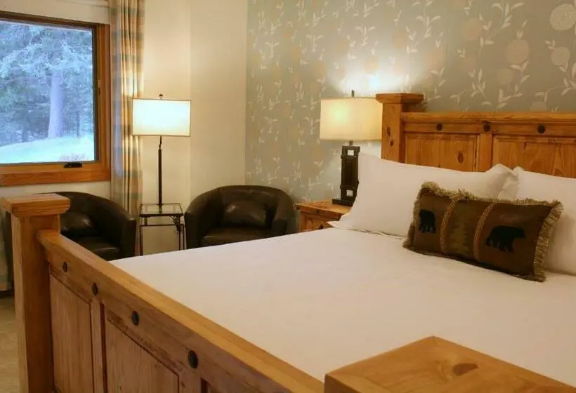 Standard-huone King-vuode, Canyon Ridge Lodge
