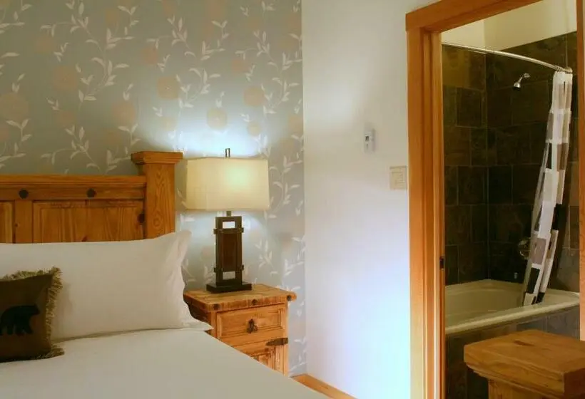Standard-huone King-vuode, Canyon Ridge Lodge