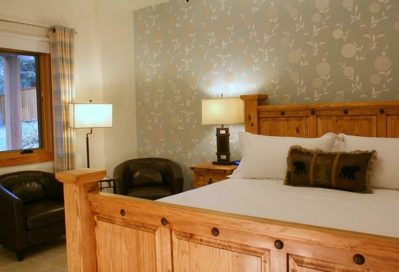 חדר סטנדרט עם מיטת קינג, Canyon Ridge Lodge