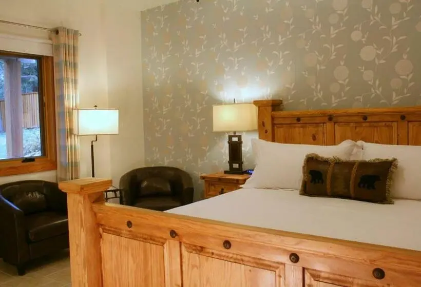 Standard-huone King-vuode, Canyon Ridge Lodge
