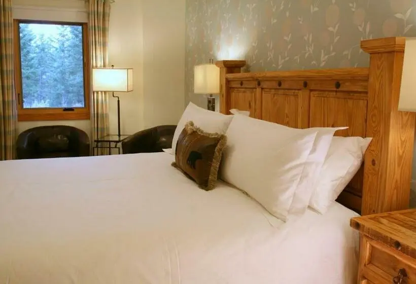 Standard-huone King-vuode, Canyon Ridge Lodge