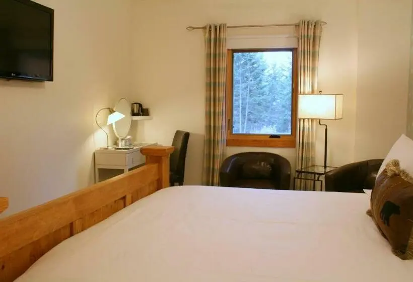 Standard-huone King-vuode, Canyon Ridge Lodge