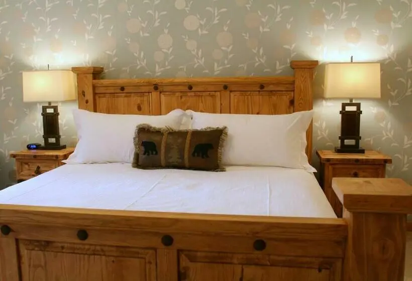 Standard-huone King-vuode, Canyon Ridge Lodge