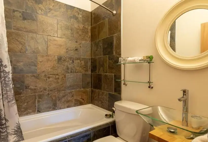 Standard-huone Queen-vuode, Canyon Ridge Lodge
