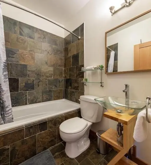 Standard-huone King-vuode, Canyon Ridge Lodge