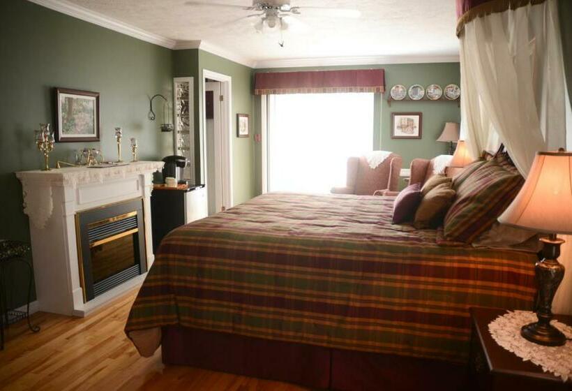 Quarto Deluxe Cama King, Cote S Bed & Breakfast
