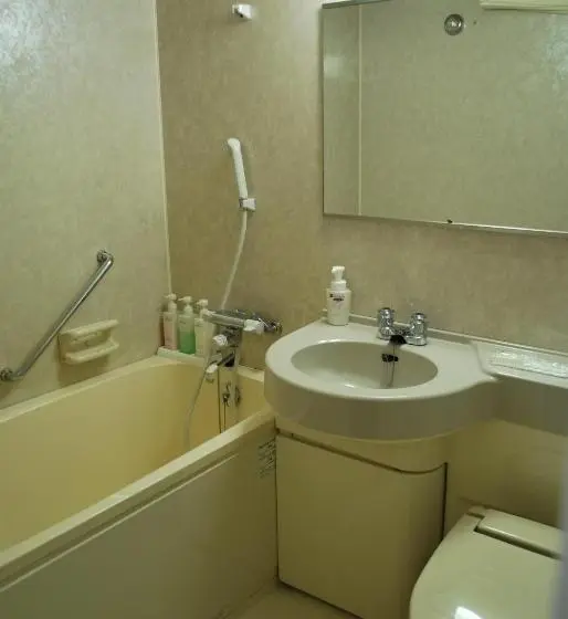 Standard Kolmen Hengen Huone, Apa Hotel Suzuka Chuou