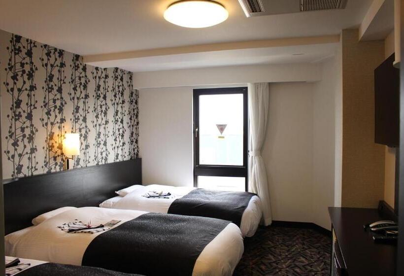 חדר סטנדרט לשלושה, Apa Hotel Suzuka Chuou