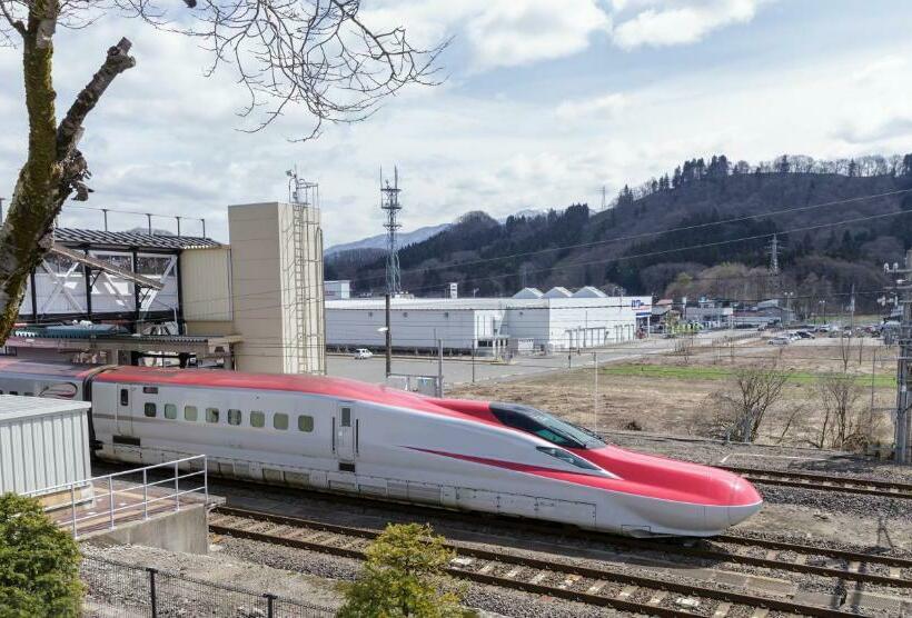 غرفة ديلوكس, Folkloro Kakunodate