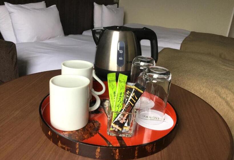 غرفة ديلوكس, Folkloro Kakunodate