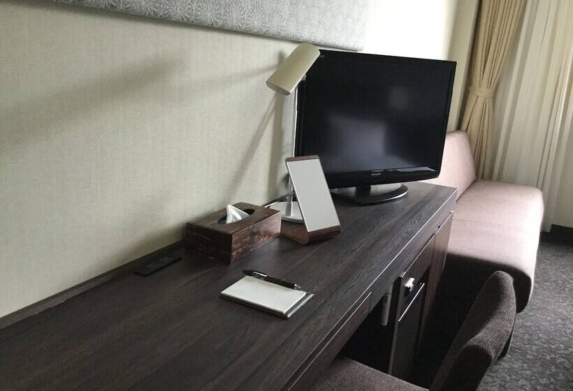 غرفة ديلوكس, Folkloro Kakunodate