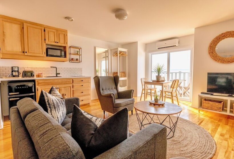 جناح مطلّ علي البحر, North Star Beach Suites