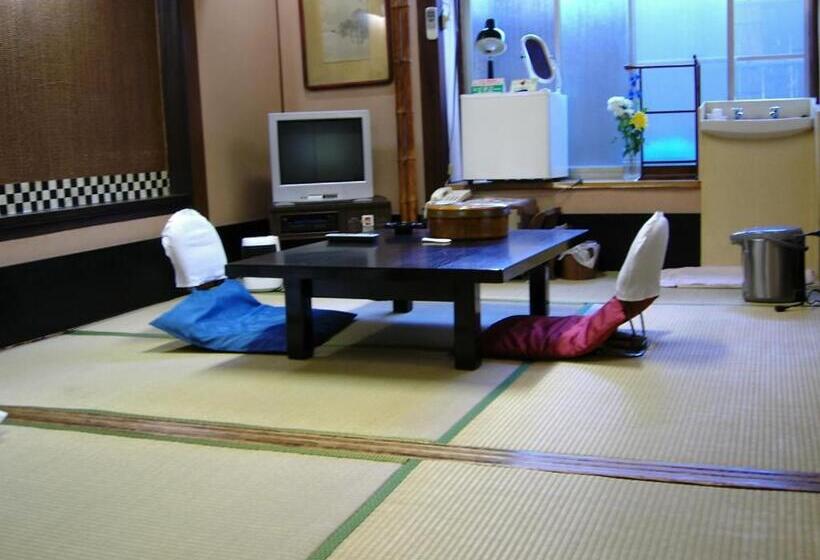 חדר סטנדרט חדר אמבטיה משותף, Komecho Ryokan