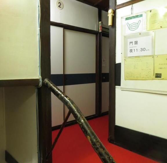 Номер Стандарт Индивидуальный Совместная Ванная, Komecho Ryokan