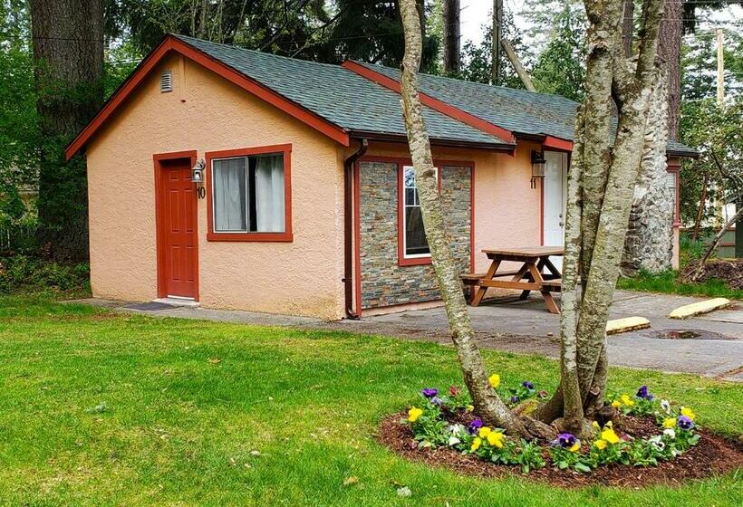 标准工作室, Malahat Bungalows Motel