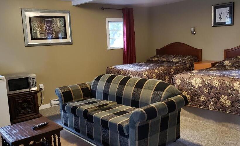 经济房, Malahat Bungalows Motel