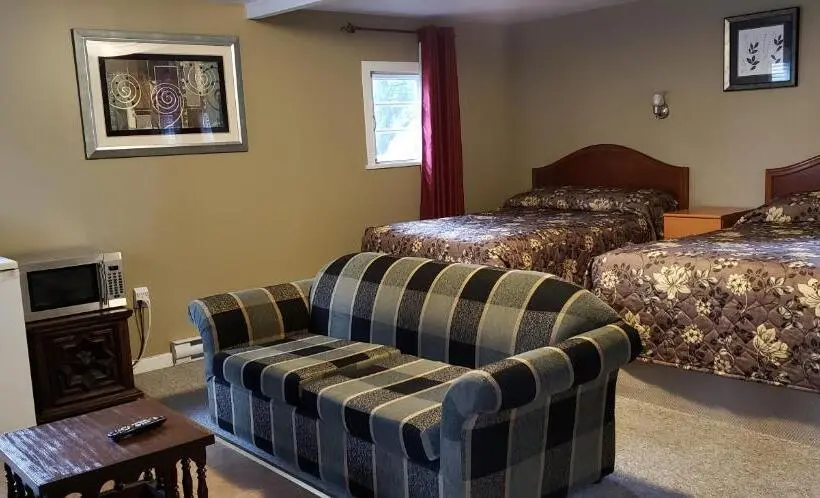 Economy-huone, Malahat Bungalows Motel