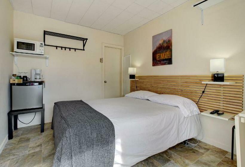 기본룸, Motel Appartements Le Saint Patrick
