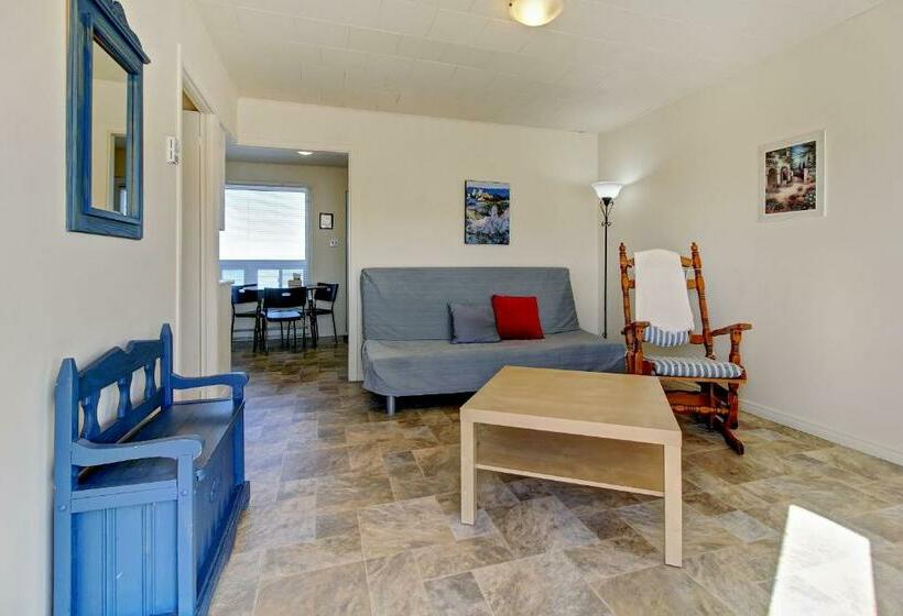 带2个卧室的公寓, Motel Appartements Le Saint Patrick