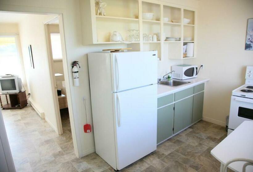 带1个卧室的公寓, Motel Appartements Le Saint Patrick