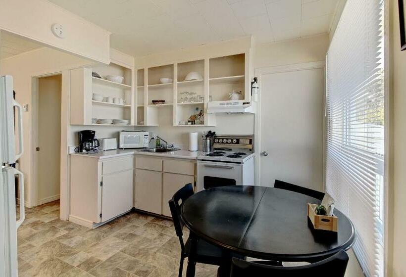 带2个卧室的公寓, Motel Appartements Le Saint Patrick