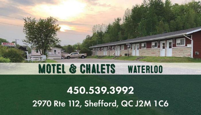 스탠다드 룸 더블 침대 2개, Motel & Chalet Waterloo