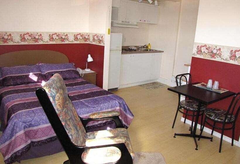 수피리어 룸, Motel & Chalet Waterloo