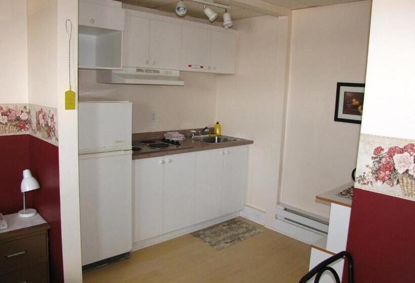 수피리어 룸, Motel & Chalet Waterloo