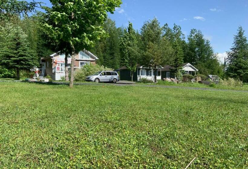 스탠다드 룸 더블 침대 2개, Motel & Chalet Waterloo