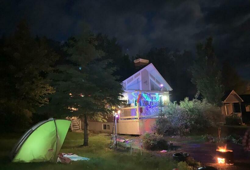 스탠다드 룸 더블 침대 2개, Motel & Chalet Waterloo